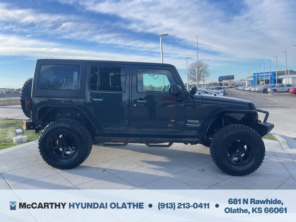 Used 2017 Jeep Wrangler Unlimited Sport w/ Quick Order Package 24S image 15