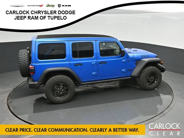 New 2026 Jeep Wrangler Unlimited Sport AWD/4WD image 52