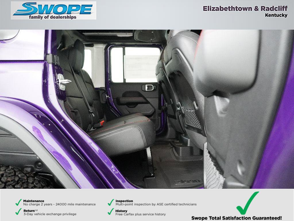 New 2026 Jeep Wrangler Rubicon w/ Safety Group image 9