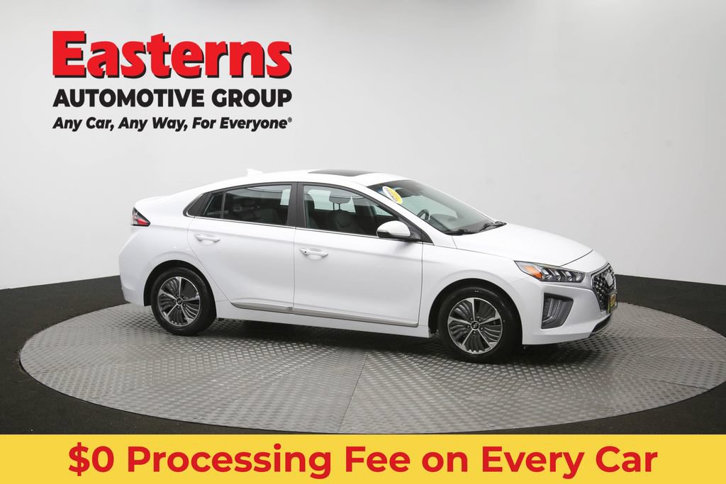 Used 2021 Hyundai Ioniq Limited FWD image 52
