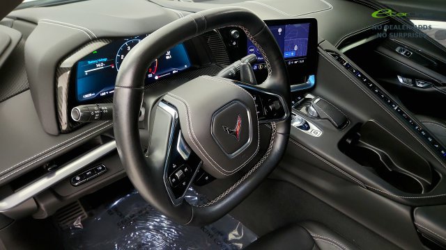 Used 2022 Chevrolet Corvette Stingray Premium Cpe w/ Z51 Performance Package RWD image 38