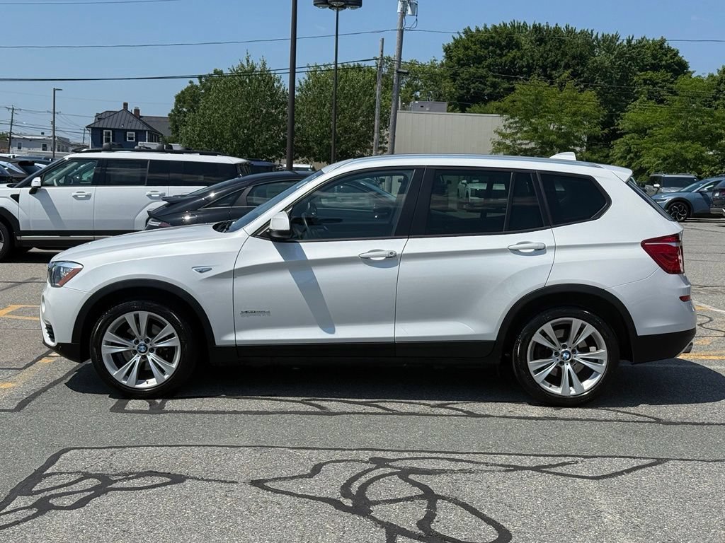 Used 2015 BMW X3 xDrive28d AWD/4WD image 2