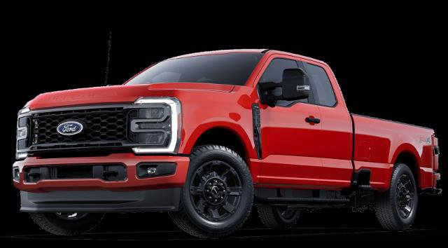 New 2025 Ford F350 XL w/ STX Appearance Package