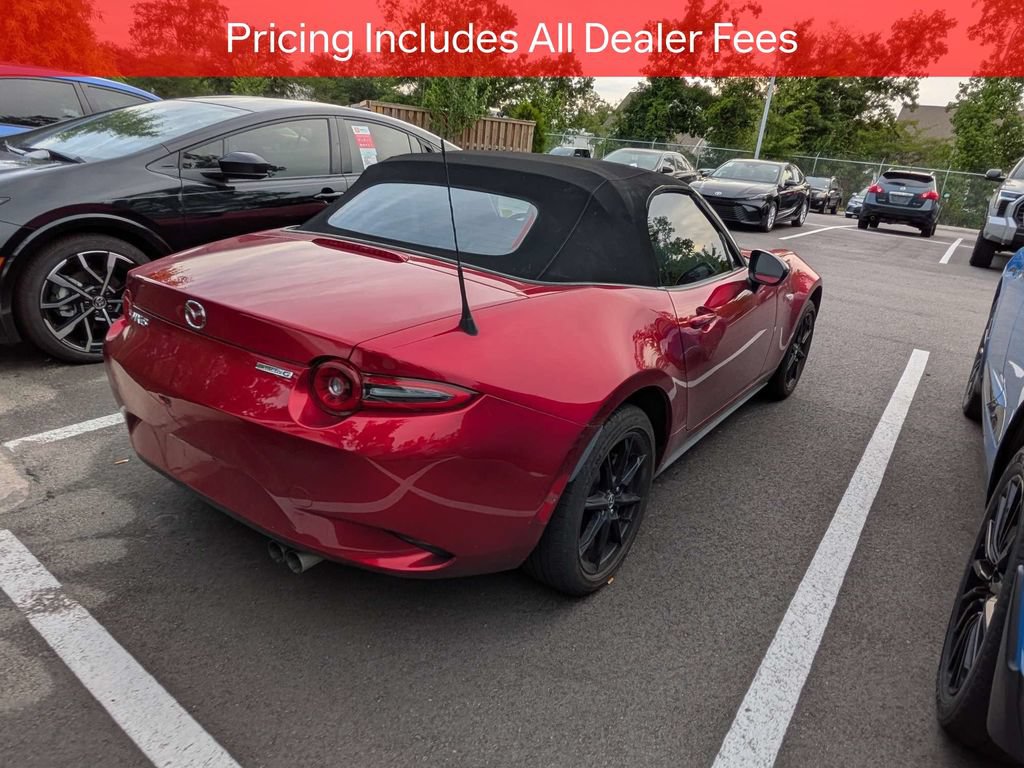 Used 2024 MAZDA MX-5 Miata Sport RWD image 6