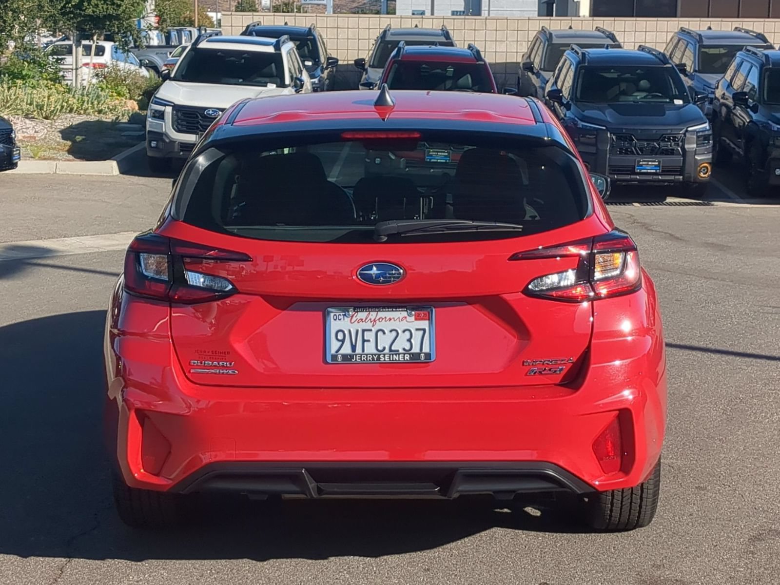 Used 2025 Subaru Impreza RS AWD/4WD image 4