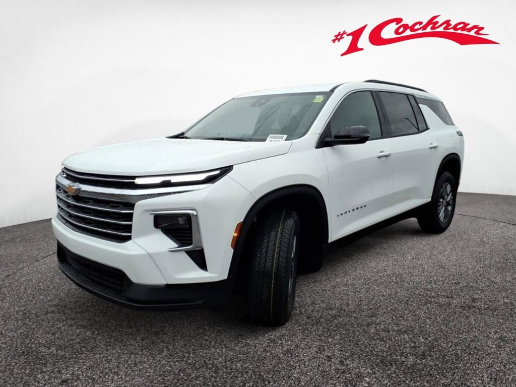 New 2026 Chevrolet Traverse LT image 4
