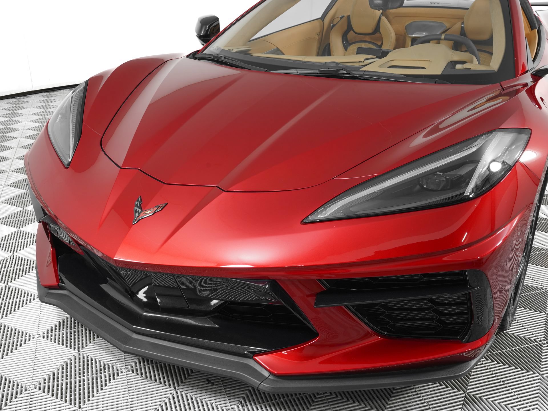 Used 2023 Chevrolet Corvette Stingray Premium Conv w/ Z51 Performance Package RWD image 30