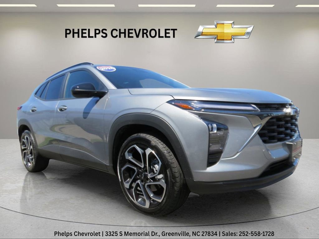 Certified 2025 Chevrolet Trax RS