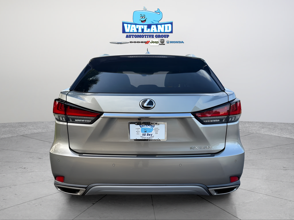 Used 2021 Lexus RX 350 FWD w/ Luxury Package image 4