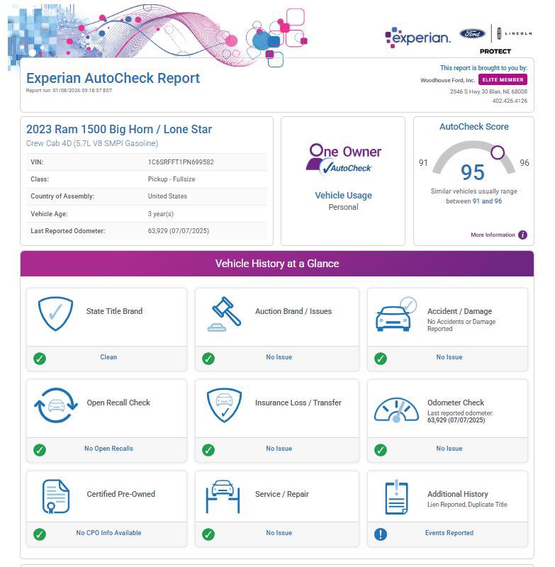 Used 2023 RAM 1500 Big Horn w/ Trailer Tow Group image 21