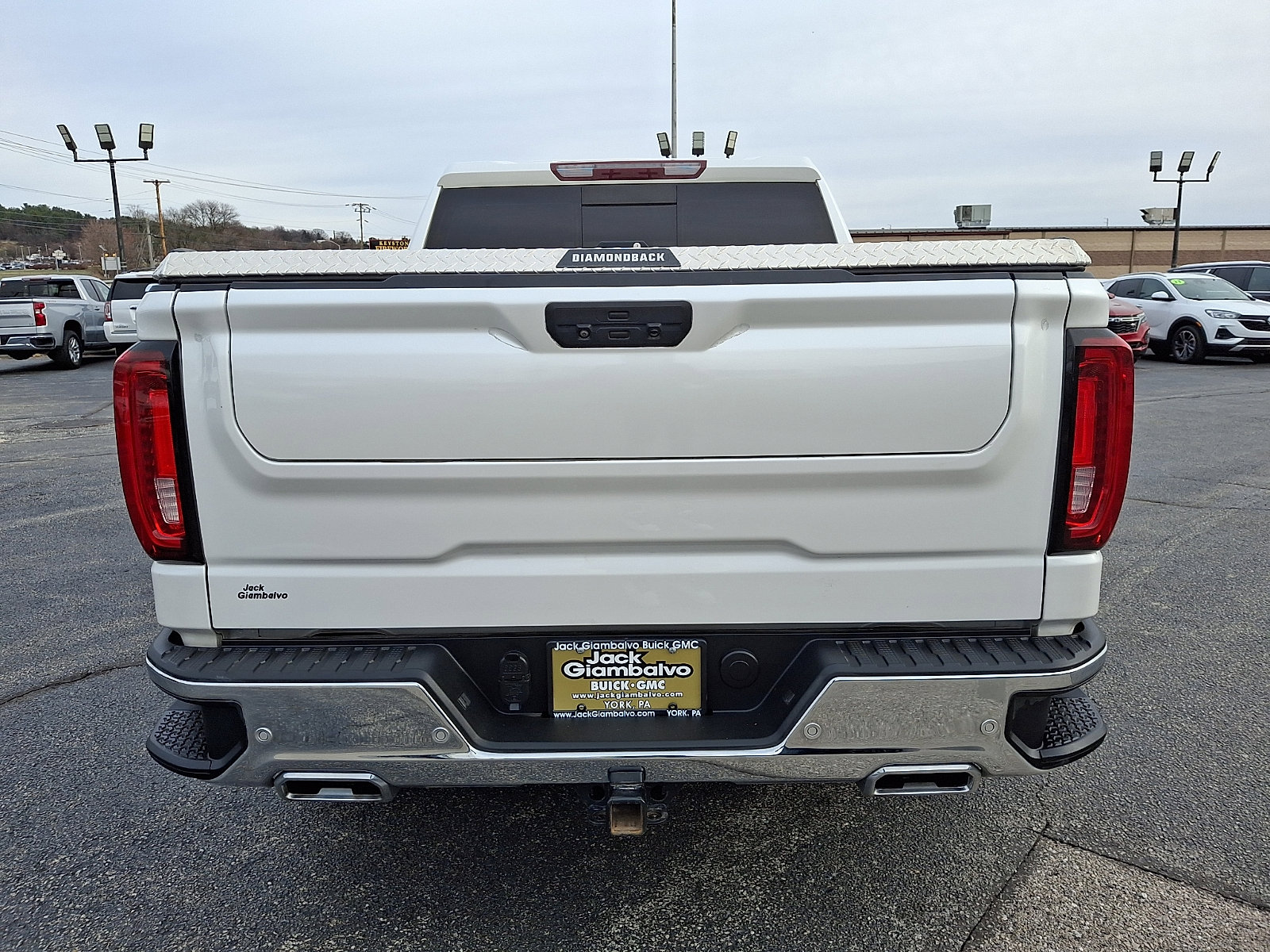 Used 2020 GMC Sierra 1500 SLT w/ SLT Premium Plus Package image 6
