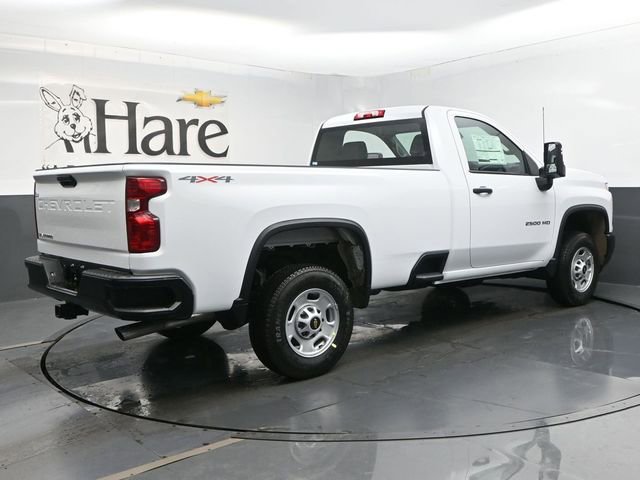 New 2025 Chevrolet Silverado 2500 W/T w/ Snow Plow Prep/Camper Package image 27