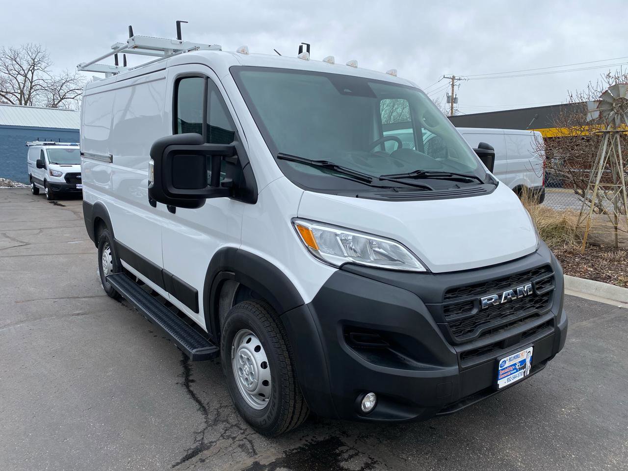 Used 2023 RAM ProMaster 1500 w/ Convenience Group image 3