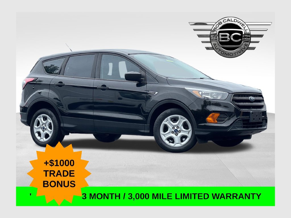 Used 2018 Ford Escape S