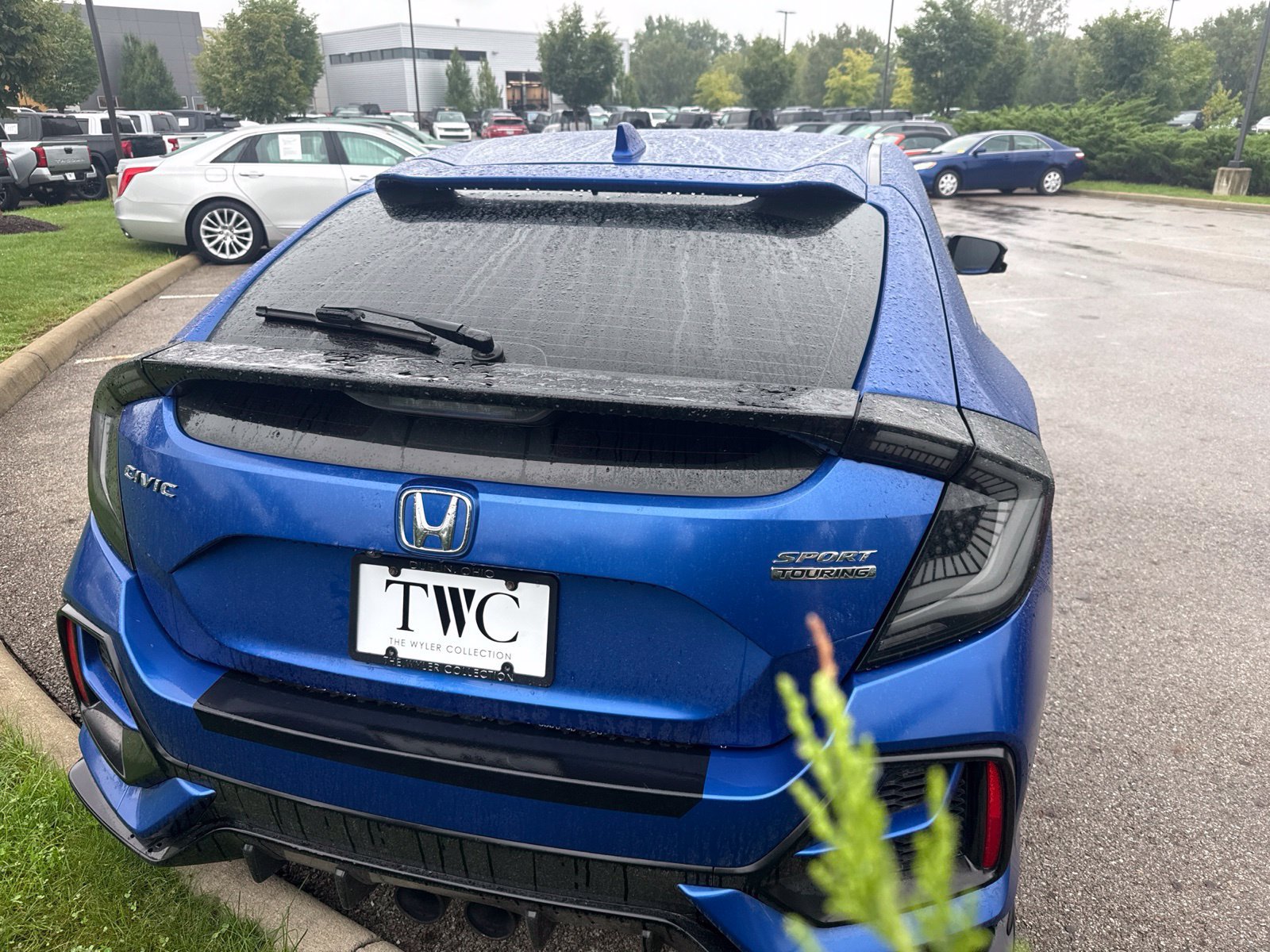 Used 2020 Honda Civic Sport Touring image 6