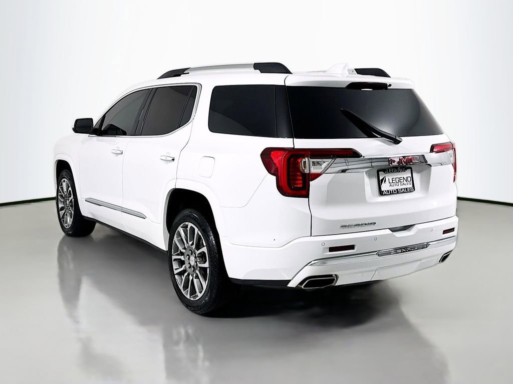 Used 2023 GMC Acadia Denali w/ Denali Ultimate Package FWD image 8