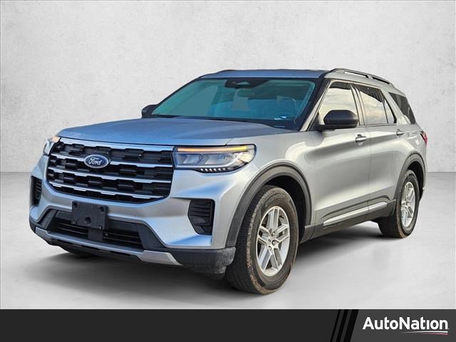 Certified 2025 Ford Explorer Active image 1
