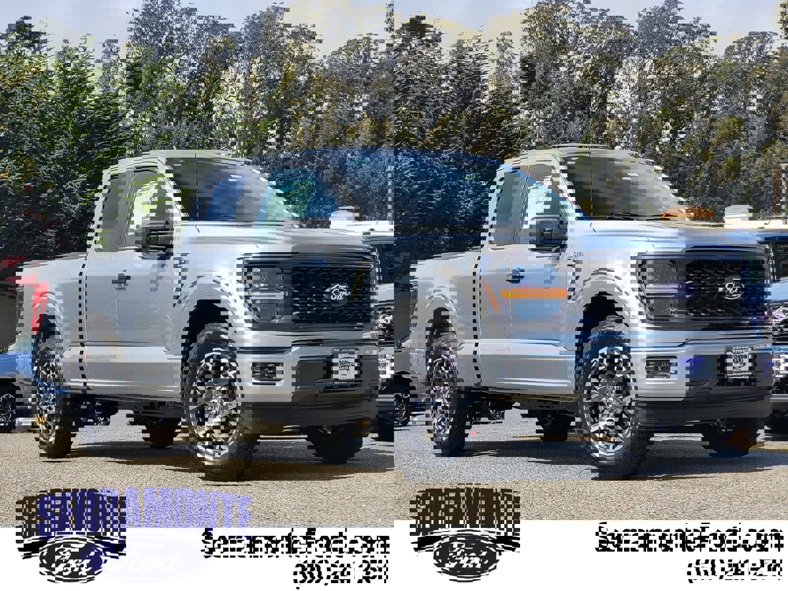 New 2025 Ford F150 STX w/ Equipment Group 200A