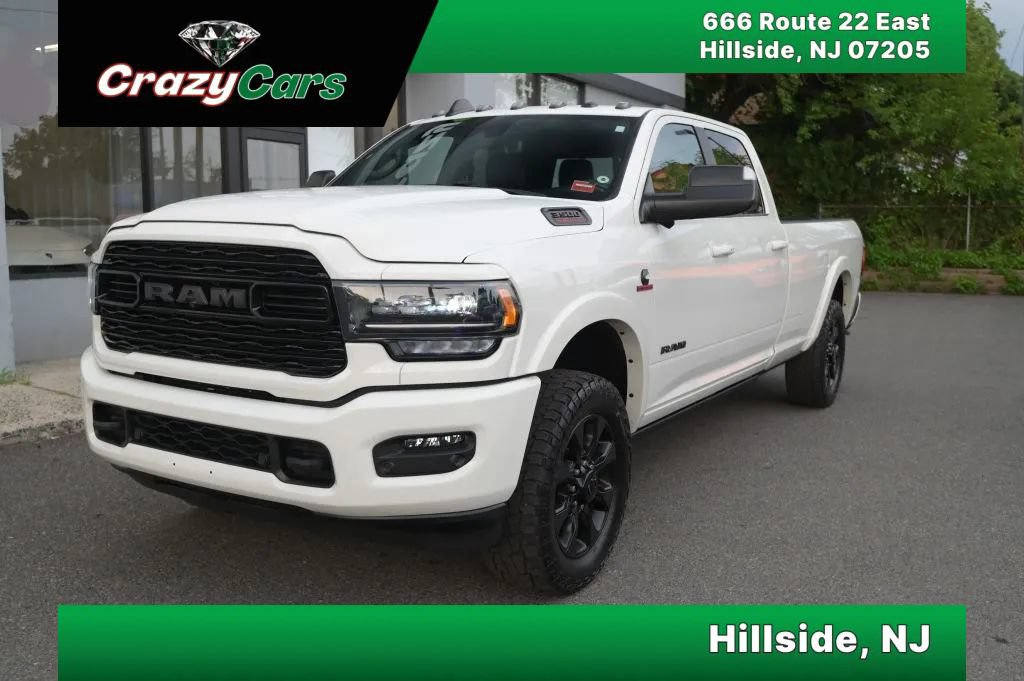 Used 2022 RAM 3500 Limited