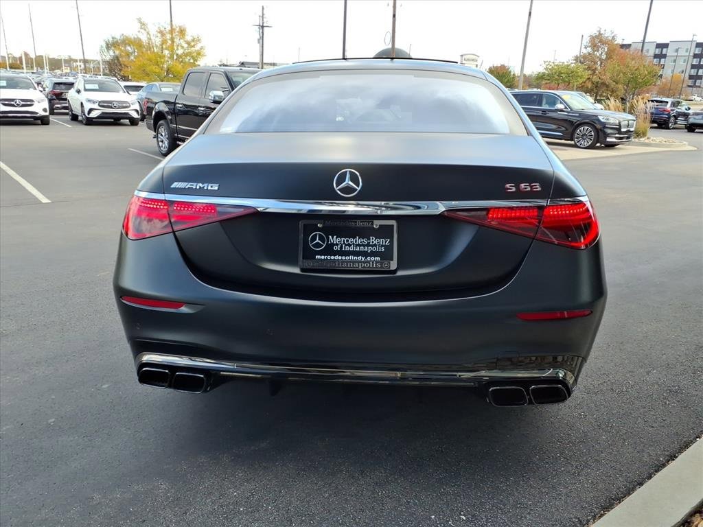 New 2026 Mercedes-Benz S 63 AMG S image 6
