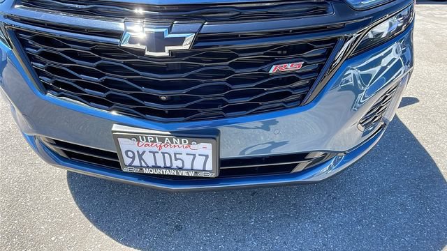 Used 2024 Chevrolet Equinox RS w/ RS Leather Package FWD image 9
