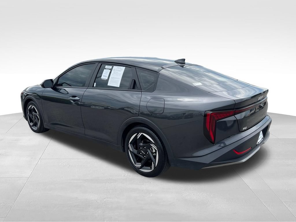 Certified 2025 Kia K4 EX FWD image 3