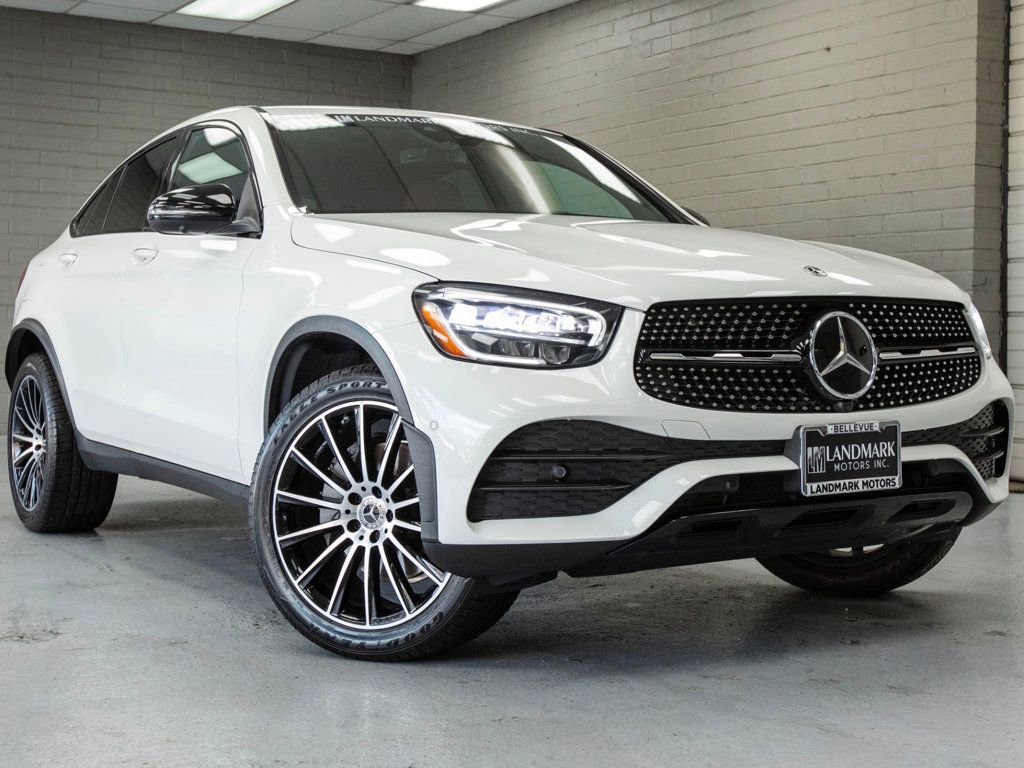 Used 2021 Mercedes-Benz GLC 300 4MATIC Coupe image 1