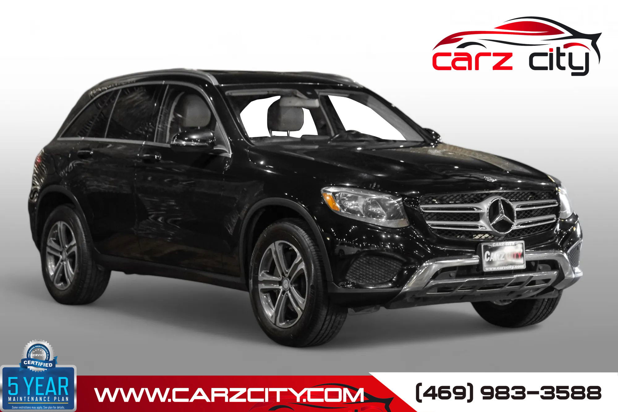 Used 2016 Mercedes-Benz GLC 300 w/ Premium Package
