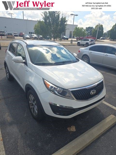 Used 2015 Kia Sportage LX