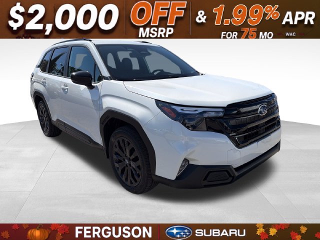 New 2026 Subaru Forester Sport AWD/4WD 360° Tour