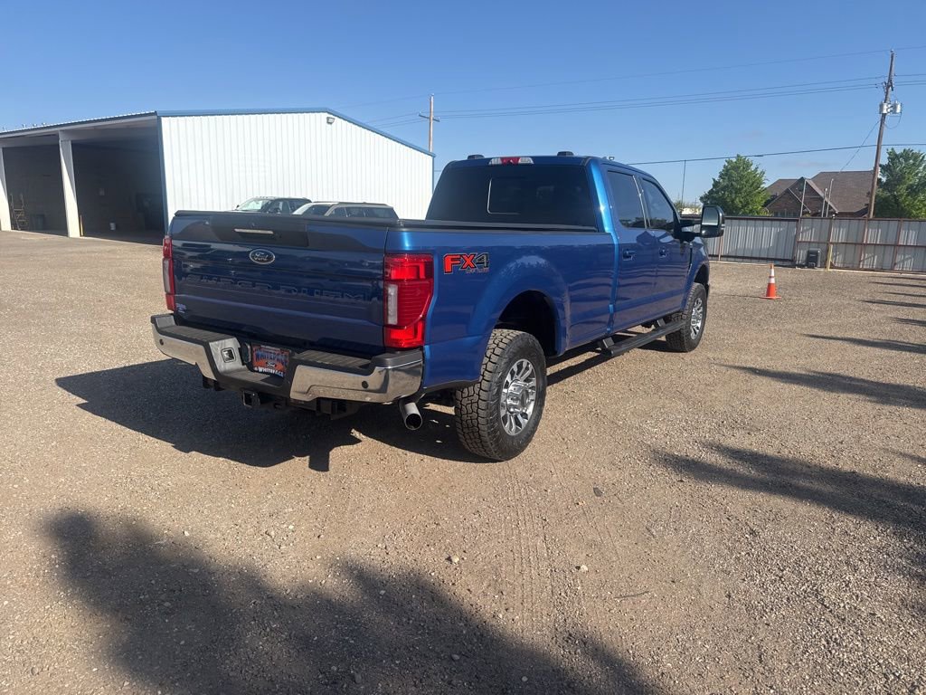 Used 2022 Ford F350 Lariat w/ Lariat Ultimate Package AWD/4WD image 7