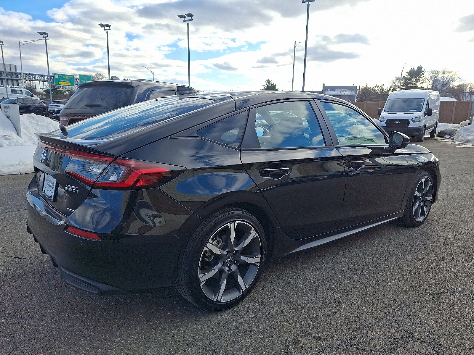 Used 2025 Honda Civic Sport Touring image 4