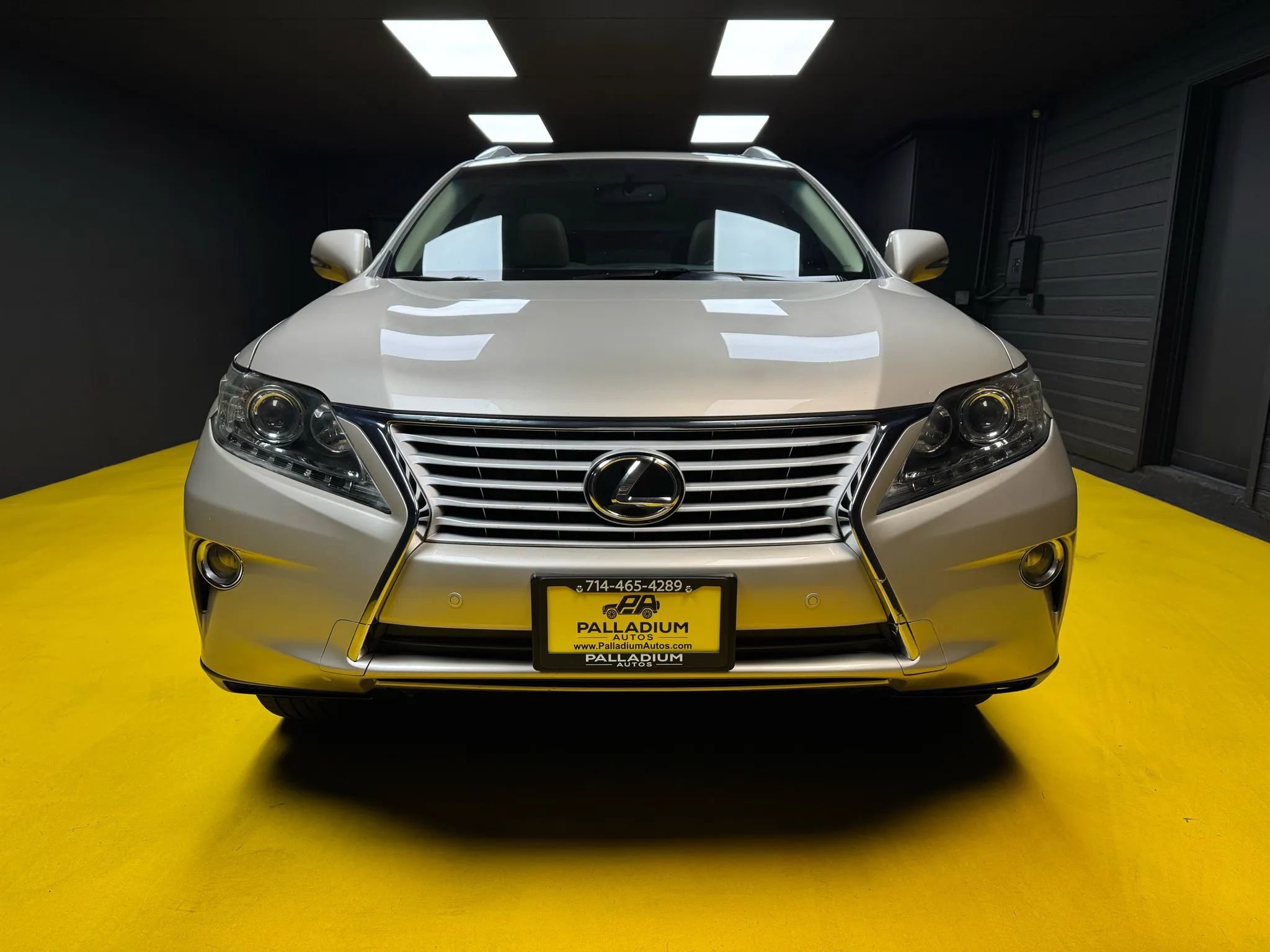 Used 2013 Lexus RX 350 AWD w/ Navigation Pkg image 2