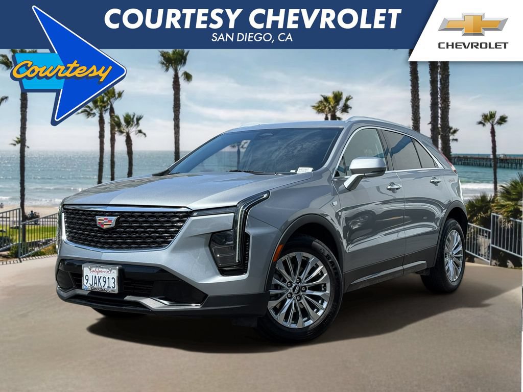 Used 2024 Cadillac XT4 Premium Luxury