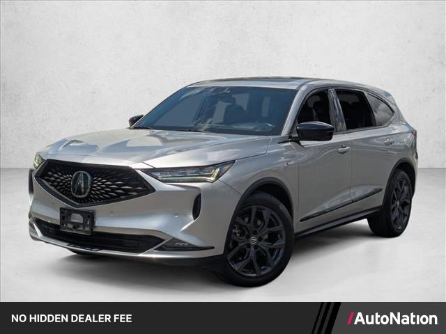 Used 2023 Acura MDX A-Spec AWD/4WD image 1
