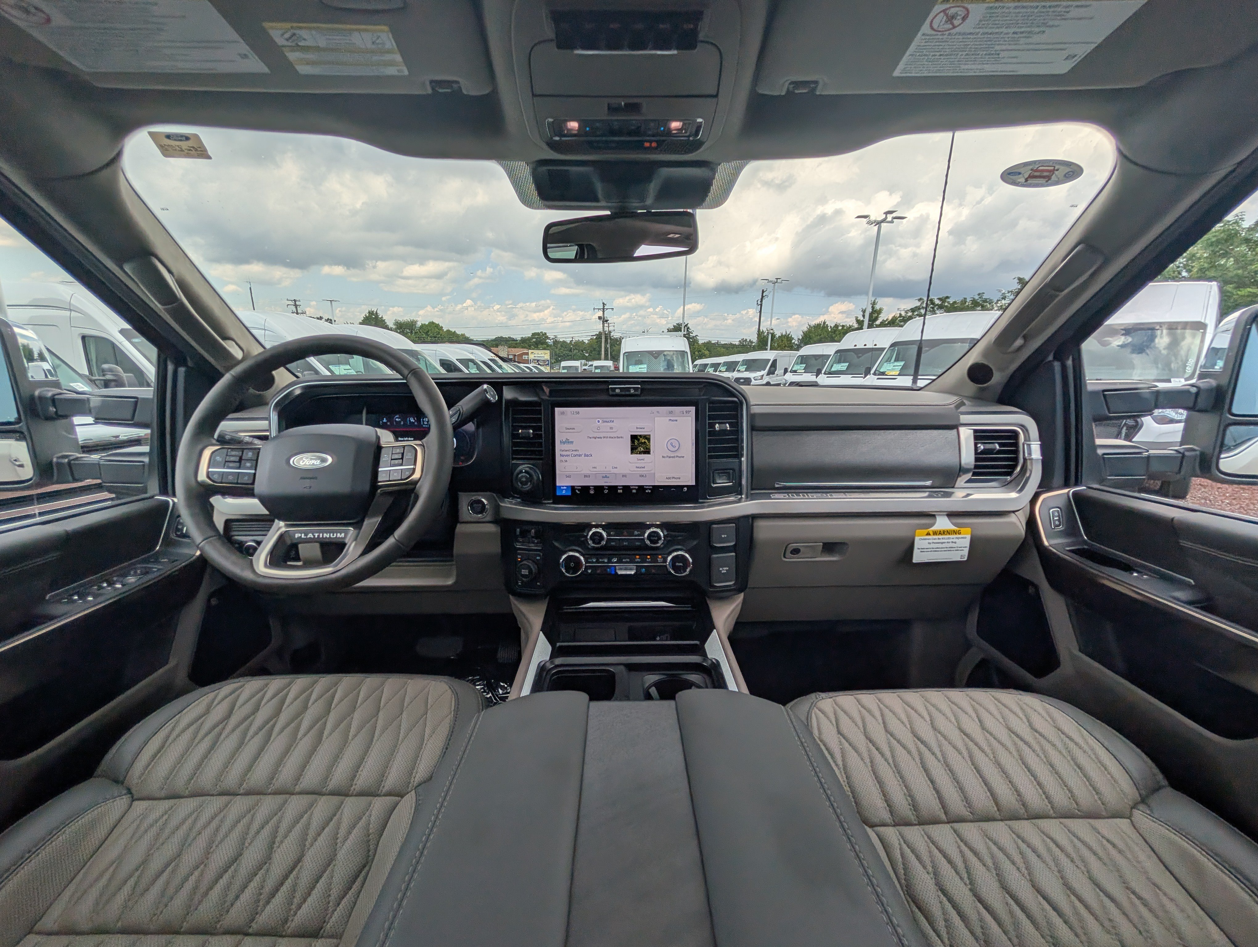 New 2026 Ford F350 Platinum w/ Platinum Plus Package AWD/4WD image 14