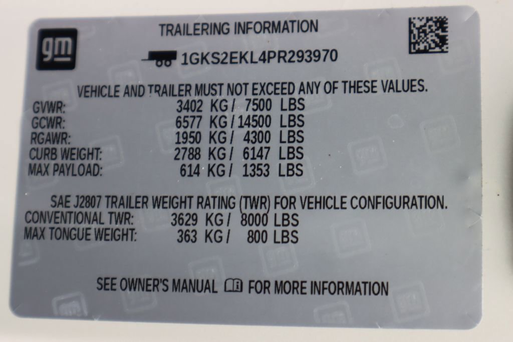 Certified 2023 GMC Yukon Denali Ultimate w/ LPO, Floor Liner Package image 40