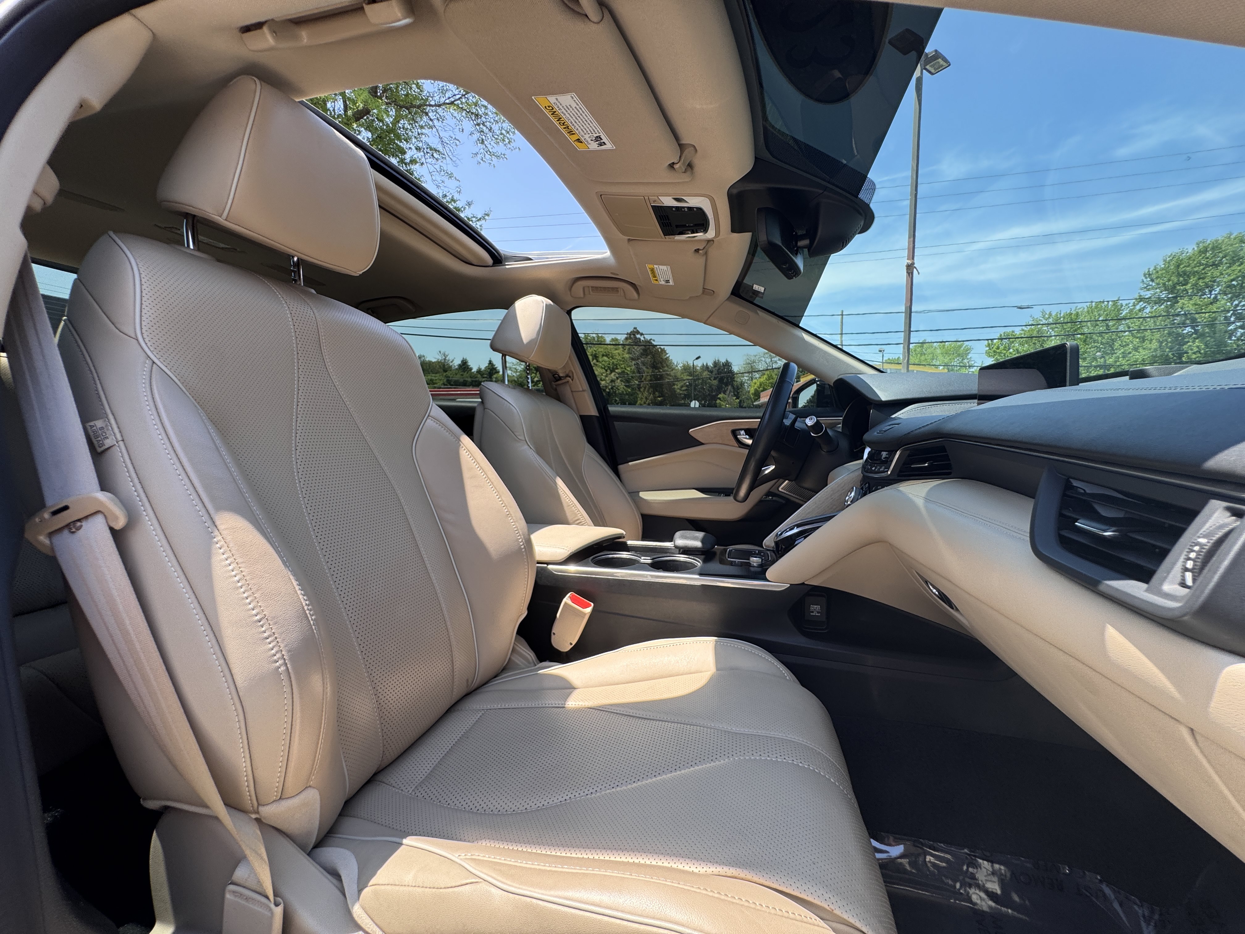 Used 2023 Acura TLX w/ Advance Package AWD/4WD image 13