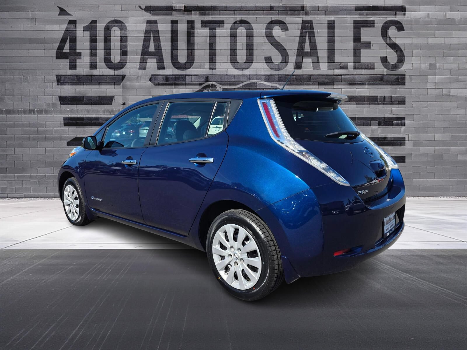 Used 2017 Nissan Leaf S w/ Charge Package FWD image 8