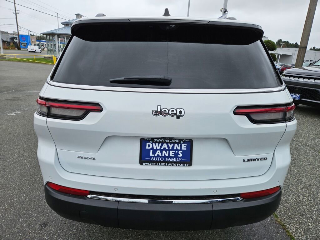 Used 2023 Jeep Grand Cherokee L Limited w/ Luxury Tech Group II AWD/4WD image 4