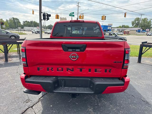 New 2026 Nissan Frontier SV w/ All-Weather Content Package AWD/4WD image 3