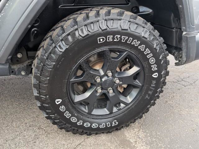 Used 2021 Jeep Wrangler Unlimited Sport image 27