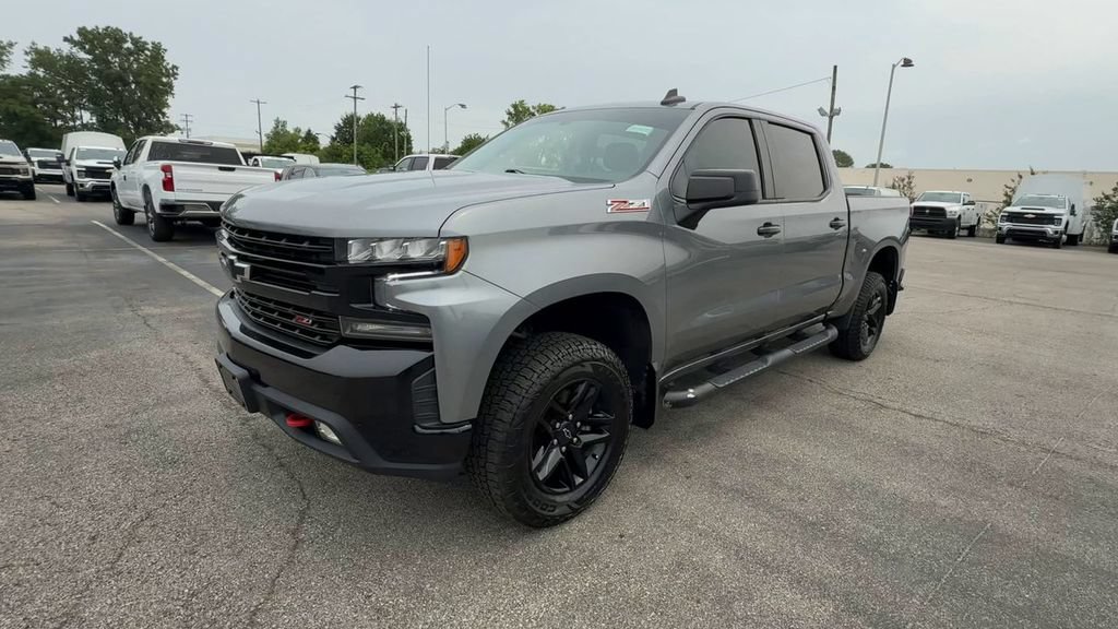 Used 2021 Chevrolet Silverado 1500 LT Trail Boss w/ Convenience Package II AWD/4WD image 4