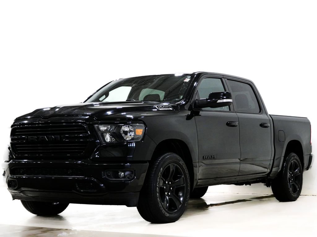 Used 2021 RAM 1500 Big Horn image 3