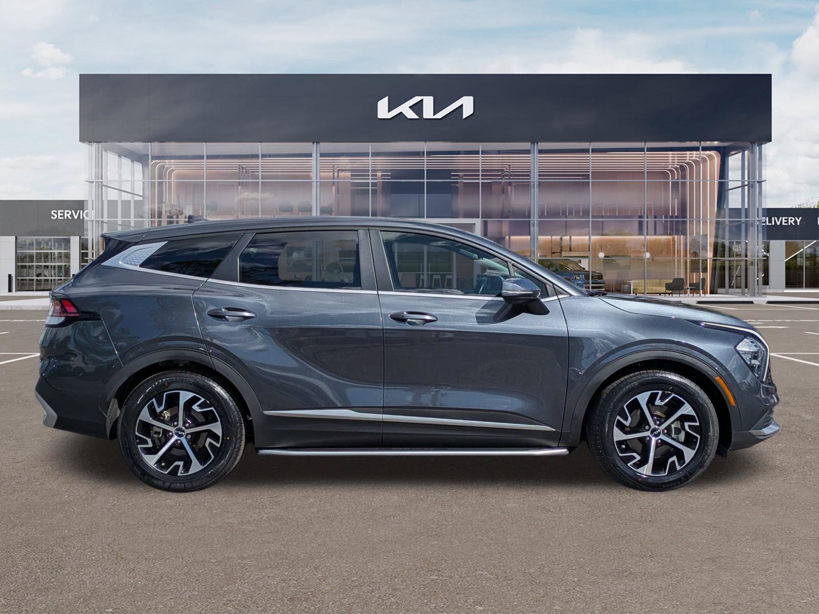 Certified 2023 Kia Sportage EX FWD image 3