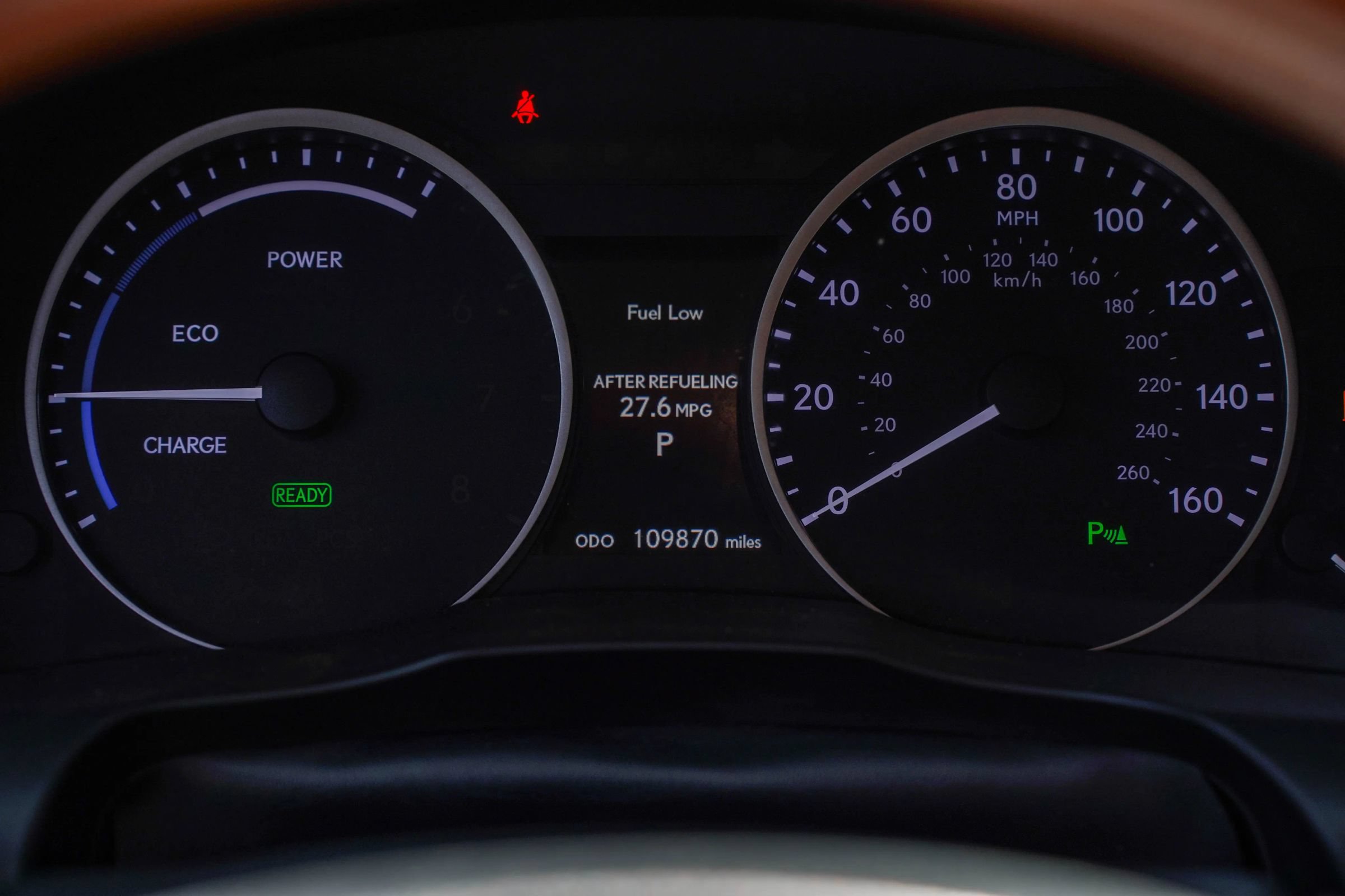 Used 2015 Lexus ES 300h w/ Navigation System Package FWD image 16