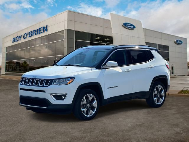 Used 2019 Jeep Compass Limited