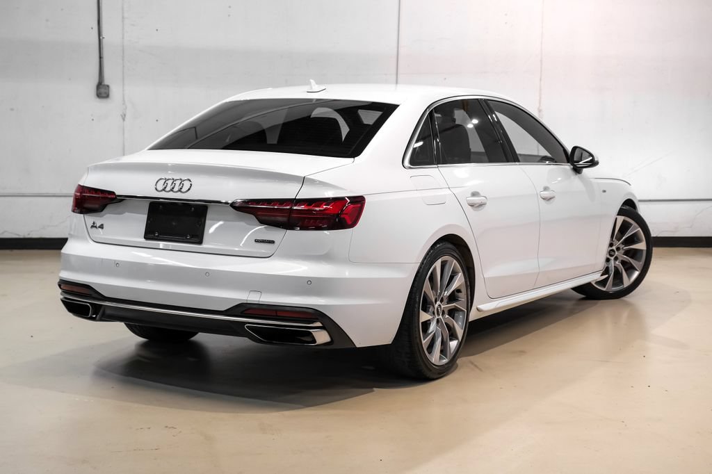 Used 2020 Audi A4 2.0T Premium Plus w/ Premium Plus Package AWD/4WD image 9