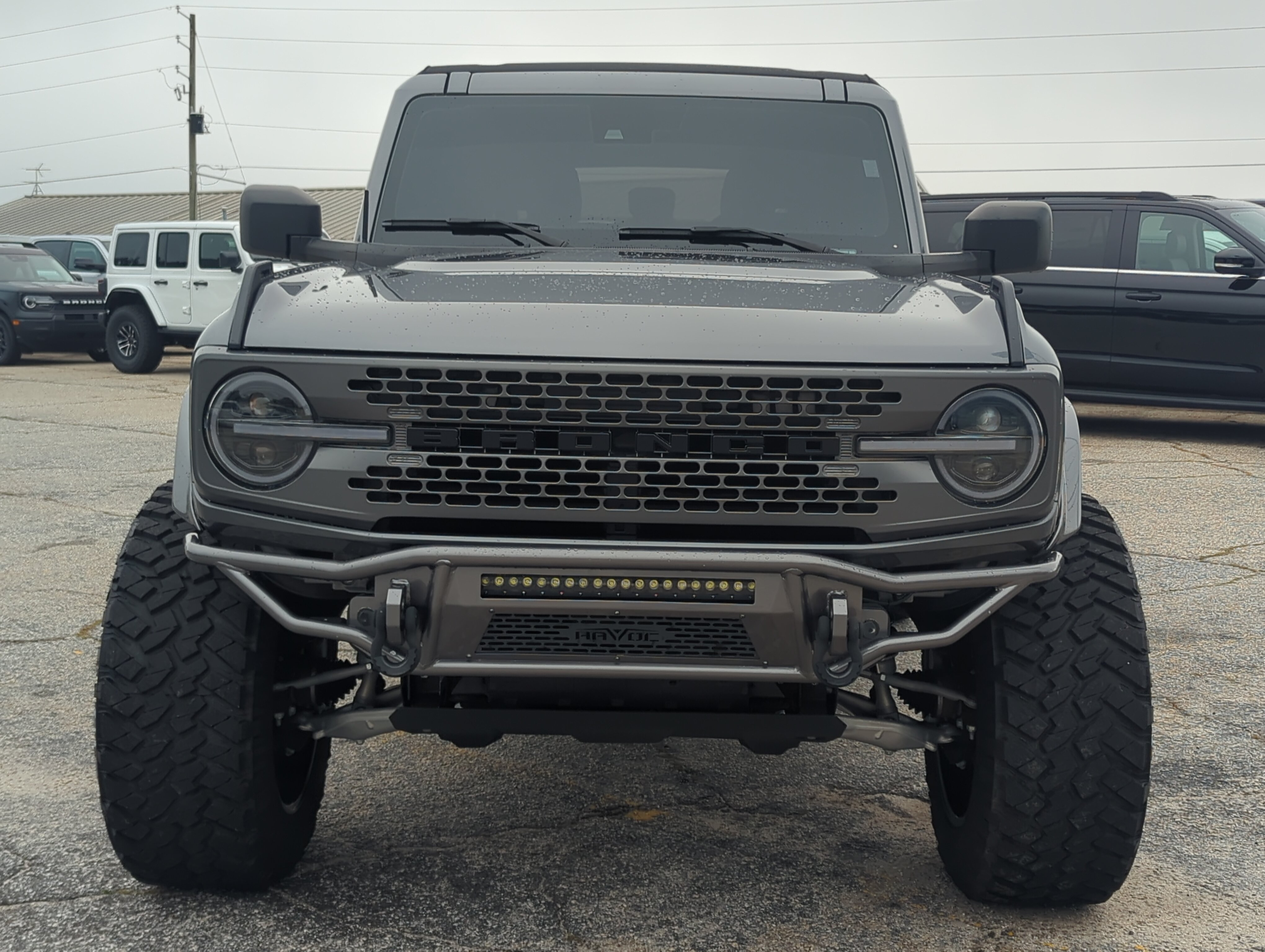 Used 2023 Ford Bronco Black Diamond w/ Sasquatch Package AWD/4WD image 7
