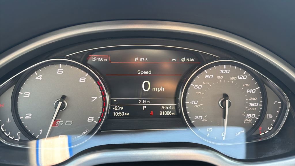 Used 2014 Audi S8 AWD/4WD image 14
